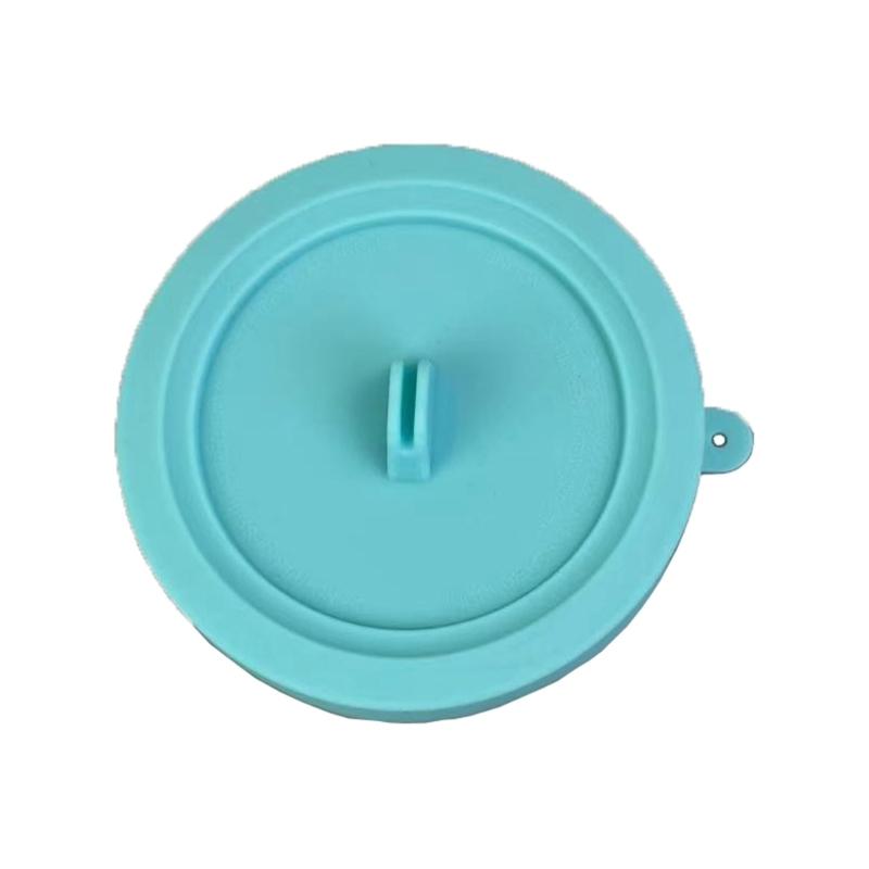 4Pcs Replacement Silicone Lid for NC301 NC300 NC299AMZ Series Container Ice Cream Maker Dishwasher Safe Accessory