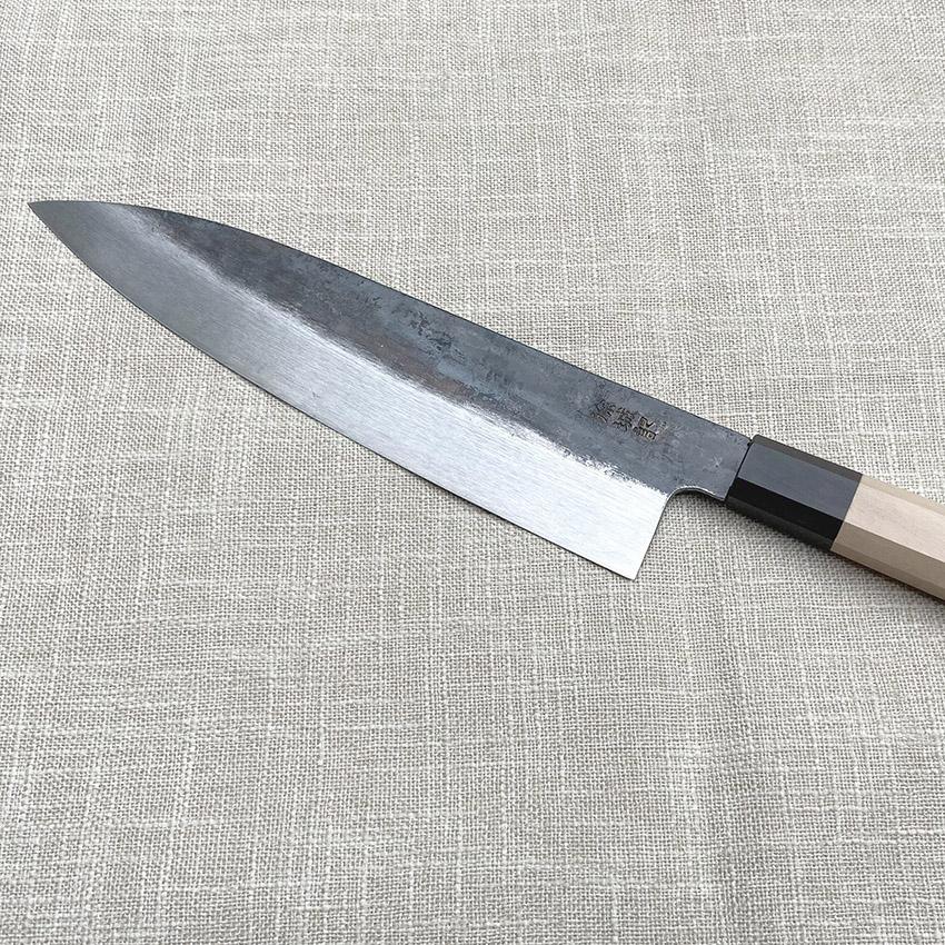 8.3 Inch Chef Knife T12A High-carbon Steel Core Blade Wood Handle Slicing Cleaver Gyutou Handmade Kitchen Knife Customizable