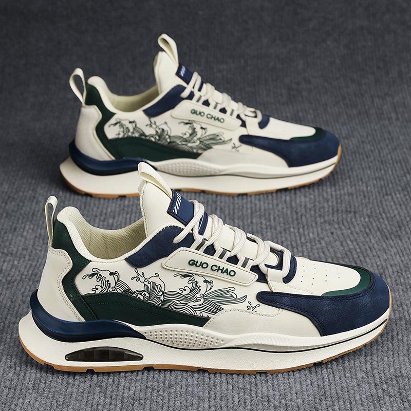 New Men's Spring Autumn Trend Sneakers Men's Casual Fashion Shoes Men's Outdoor Shoes Increase Sports Shoes M1007