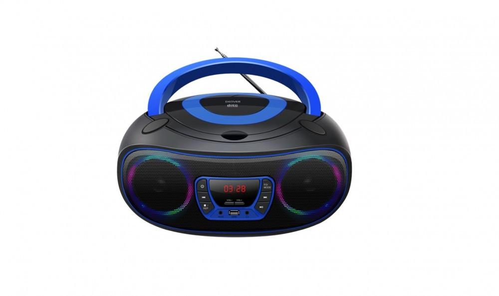 

Denver TCL-212BT Car Radio Blue, Denver темно-синього кольору