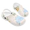 Cute Printed EVA Casual Clogs Adult Unisex Soft Flexible Slip On Soft Footwear Lightweight Summer Sandals Easy Daily Wear