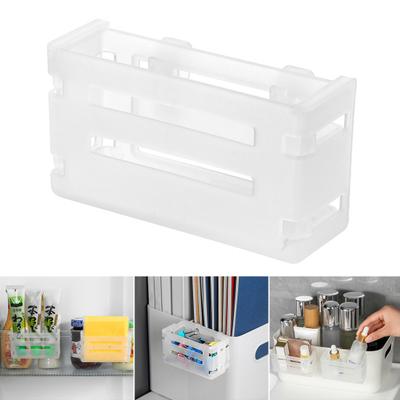 Étagère de Rangement pour Réfrigérateur Grande Capacité Design Réglable Facile à Installer Réfrigérateur Télescopique