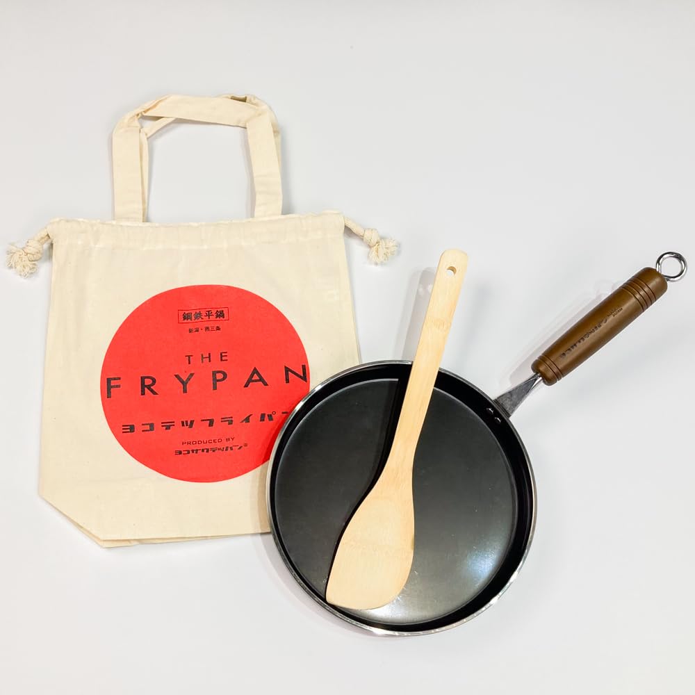 Adventure Gear Yokotetsu Frying Pan [Yokozawa Teppan]
