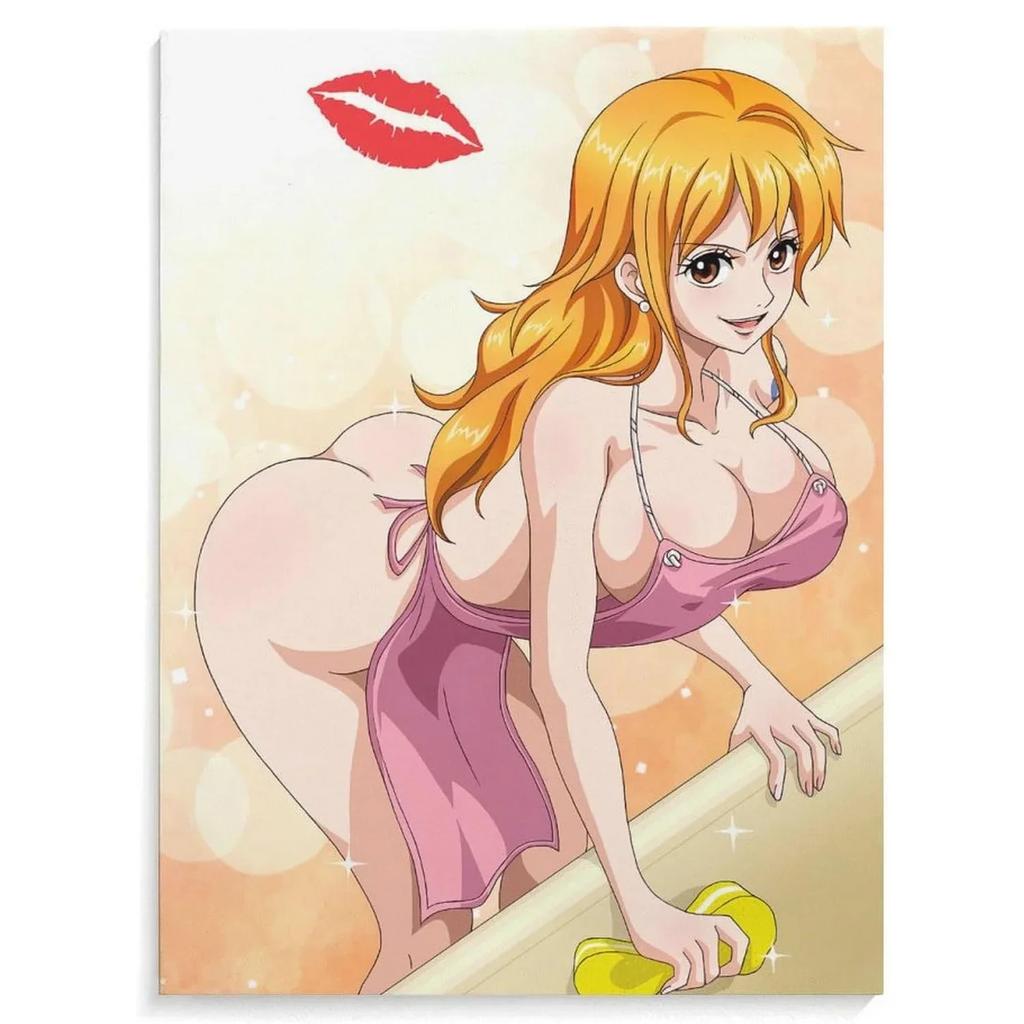 Vintage Anime Pinup Kawaii Girls Metal Tin Signs  Wall Posters Plaque for Man Cave Cafe Garage Club Bar  Retro Iron Painting Dec