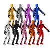 Printing Action 3d Figure Robot Lucky Doll  Movable Building Block Gift Toys