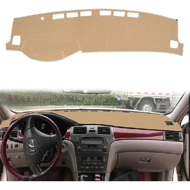 Dashboard Cover Dash Cover Mat Pad  Fit For Lexus ES350 2007 2008 2009 2010 2011 2012(Charcoal Gray)