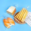 Clear Drawstring Packaging Bag for Cookies, Bread, Candy, and Baked Goods