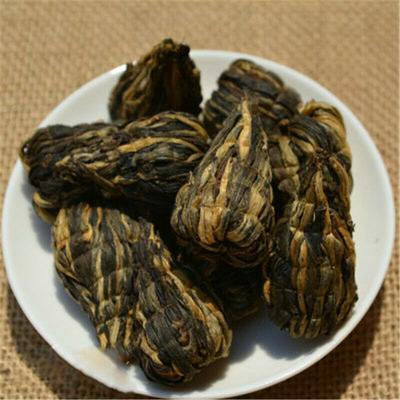Tè rosso cinese dello Yunnan Tè nero della torre rossa fatto a mano Tè nero di grado speciale