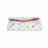 Louis Vuitton X Takashi Murakami Victorine Wallet Multicolor/White Monogram Canvas Women Wallets M28387