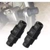 1Pc 17 19 22 24mm Motorcycle Front Rear Wheel Axle Hex 17 19 22 24mm Axle Hex Spindle Driver Removal Tool Motorcycle Axle Tool