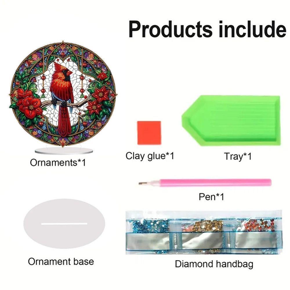 Halloween Diamond Painting Ornament Handmade DIY Crystal Special-shaped Diamond Sticker Diamond Art Desktop Decoration