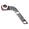 Replacement Sliding Door Roller Guide Hinge Bottom with Part No 3804682 Compatible with For IVECO For Daily 2006 2011