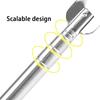 1/2Pcs 31cm-65cm Retractable Metal Shoe horns Long handled Shoehorn pregnant woman elderly Shoe spoon Shoe spatula 1 Pcs