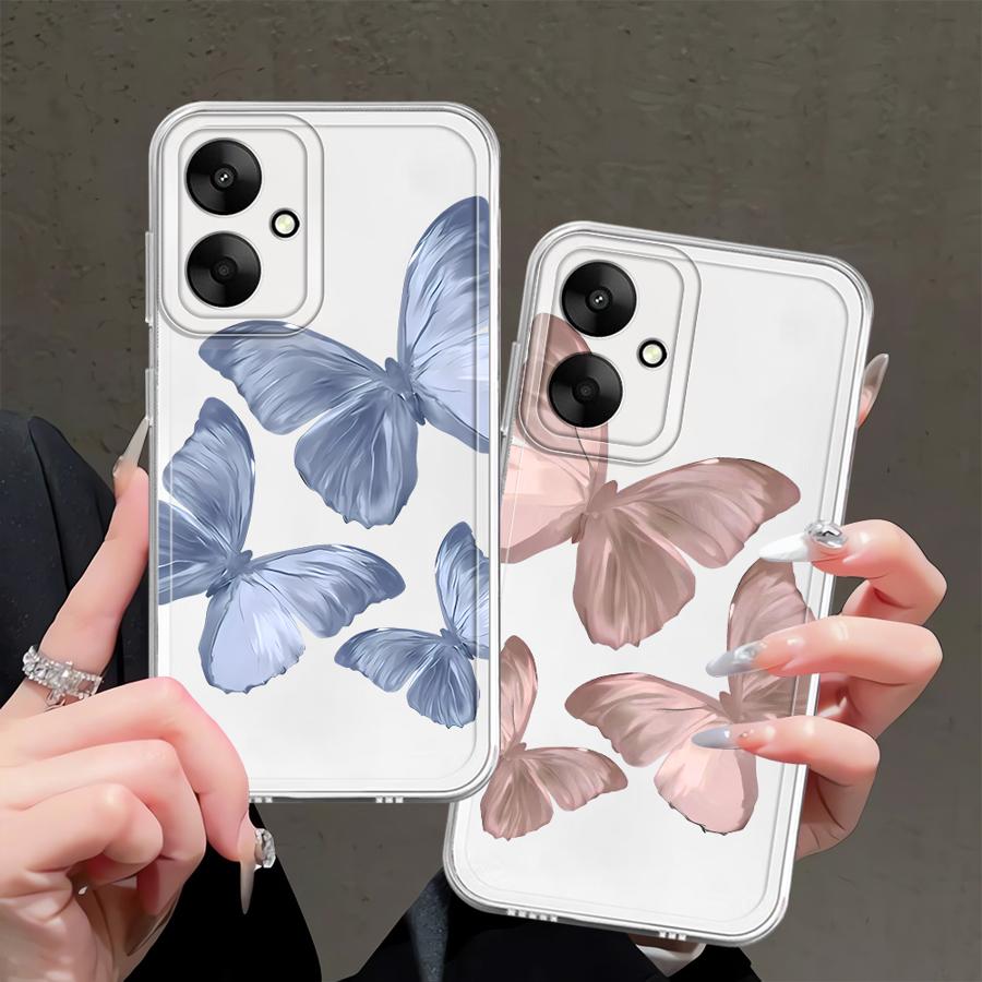 Soft Phone Cover Phone Case for Xiaomi Mi 11T Pro 11 Lite Printed Butterfly
