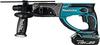 Аккумуляторный комбинированный перфоратор Makita DHR202 DHR202RTJ (2 x 5,0 Ah + Зарядное устройство) im MakPac