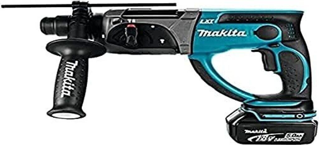 Аккумуляторный комбинированный перфоратор Makita DHR202 DHR202RTJ (2 x 5,0 Ah + Зарядное устройство) im MakPac