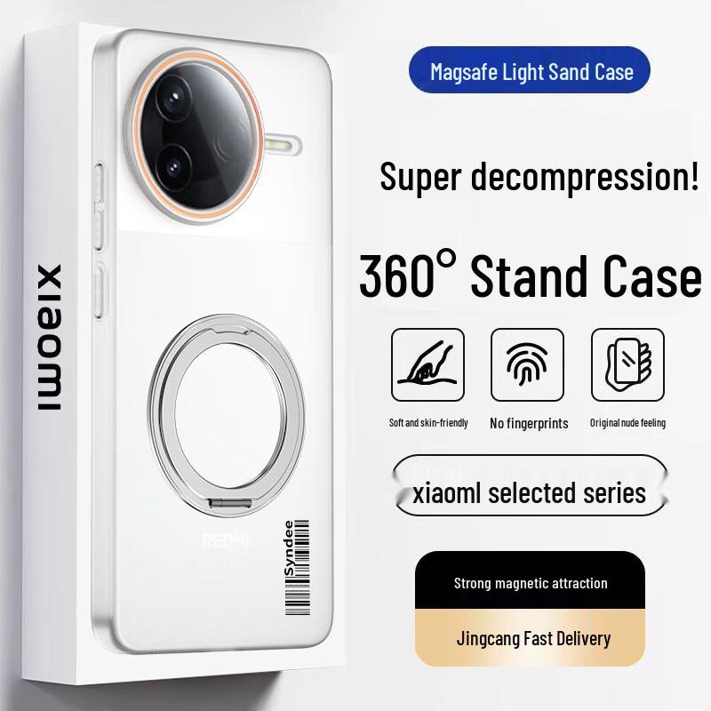 Xiaomi & Redmi Magnetic Phone Case Series