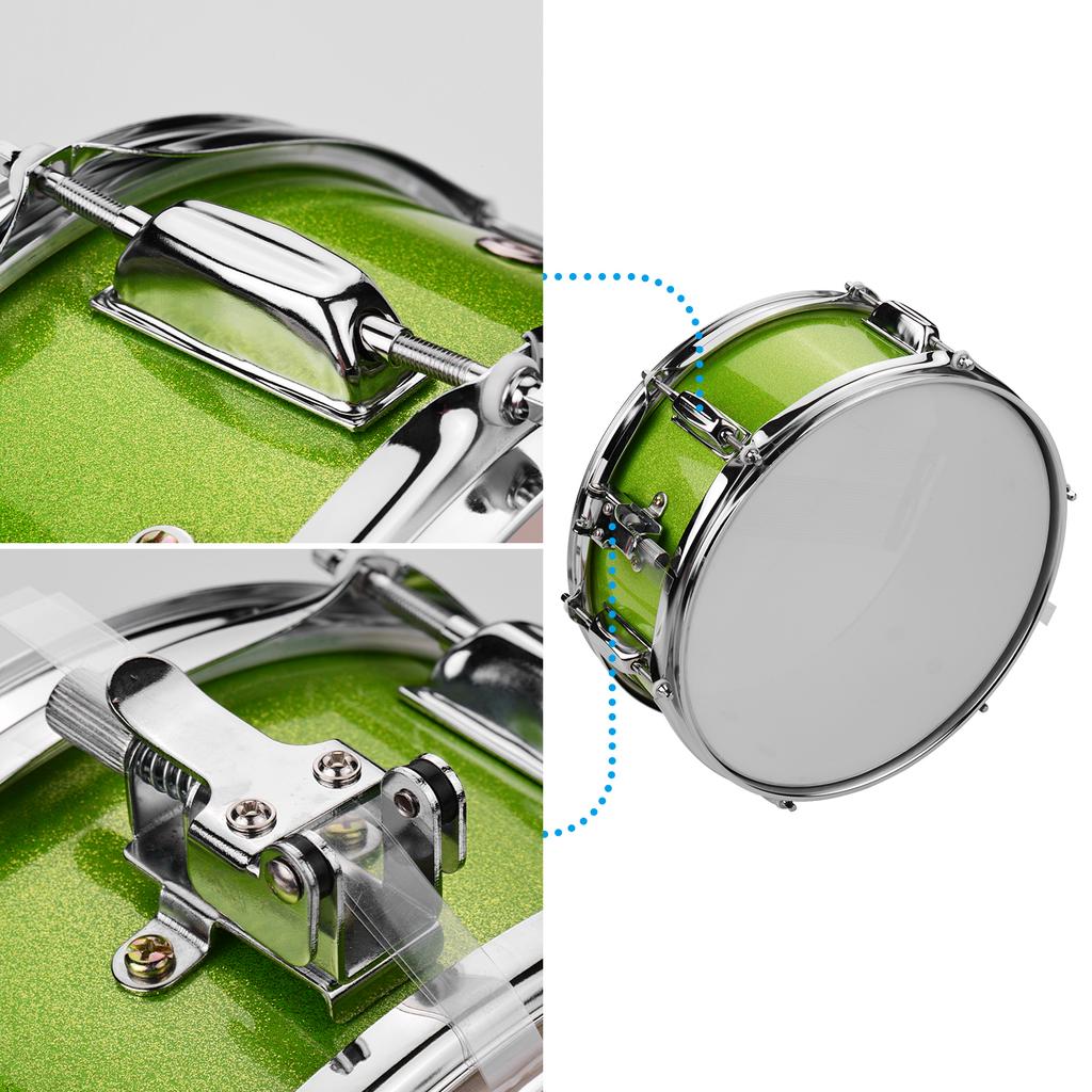 12inch Snare Drum Head with Drumsticks Shoulder Strap Drum Key for Student Band Drum Head for Kids Snare Drum Snare Drum 12inch