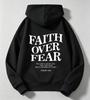 Best-selling American Retro Classic Art Letter Print Casual Boys' and Girls' Long-sleeved Hooded Shirt.Children's Pullover Shirt