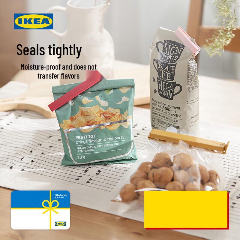 IKEA BEVARA Food Bag Sealing Clips 26-Piece Set