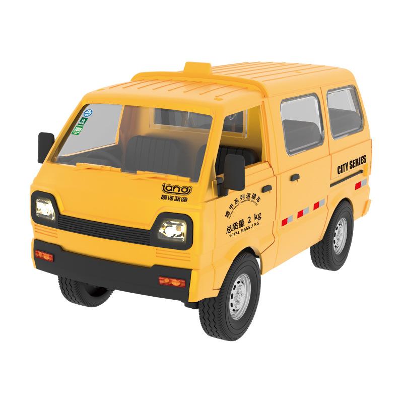 

1:16 Remote Control Van 2.4G Simulation Tool Minivan Model Drift Racing Children S Toy Car standard single power