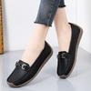 New Style Flat Toe Shoes for Women Casual Soft Sole Mother Shoes