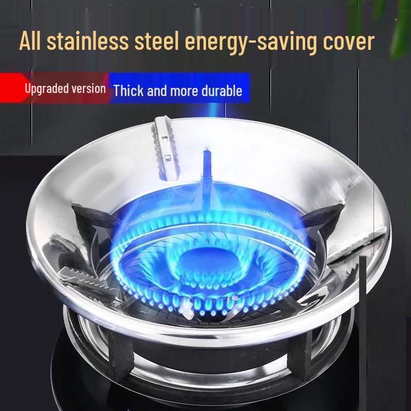 Energy-Saving Gas Stove Flame Concentrator: Heat-Reflecting, Windproof, Insulating Cover for Household Gas Stoves