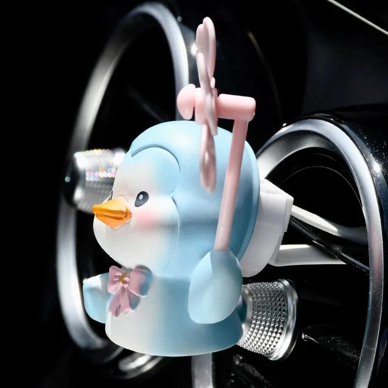 Creative Cartoon Car Air Outlet Amusement Park Decorations Cute Small Animal Air Conditioning Air Outlet Accessories Car Decor