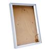 Picture Frame with Bracket Easy to Disassemble Plastic Decorative Photo Frame for Dried Flowers Shells