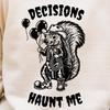 Squirrel Halloween Shirt, Haunted ADHD Squirrel Sweatshirt, Spooky Squirrel Humor Top