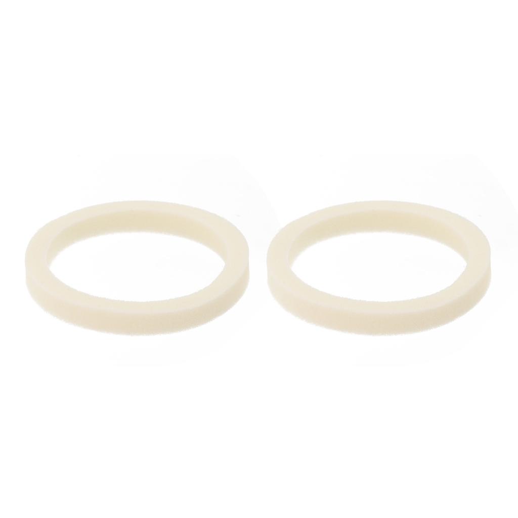 Bike Fork Sponge Foam Rings Oil Seals - Keep Your Fork Lubricated and Dirt-Free