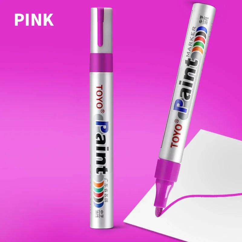 

Ручка для ремонта царапин на автомобиле, ручка для подкраски автомобиля, средство для удаления заполнения, резина, шины, металл, перманентный маркер для стайлинга автомобиля