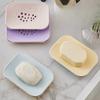 Household Non-water-accumulating Soap BoxSoap Box Portable Travel SoapSoap Draining Box