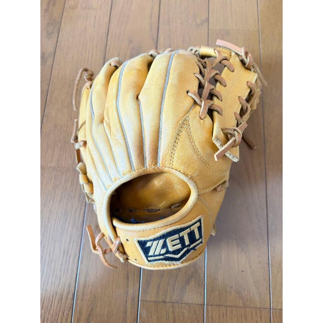 Used ZETT Baseball Glove Professional Player
