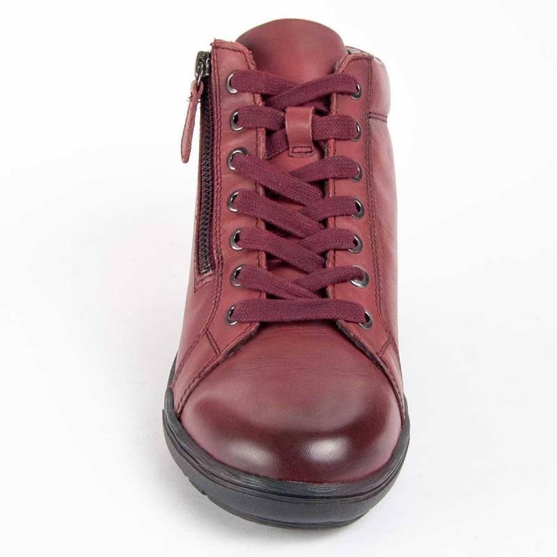 Women's Casual Leather Bootie. Purapiel Botilina 99462