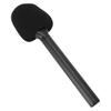Wireless Microphone Handheld Stick Interview Mount Adapter with Foam Mic Stand Holder for MIC 1 2