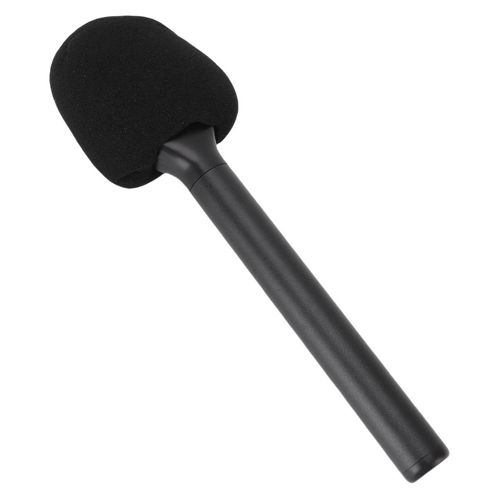 Wireless Microphone Handheld Stick Interview Mount Adapter with Foam Mic Stand Holder for MIC 1 2