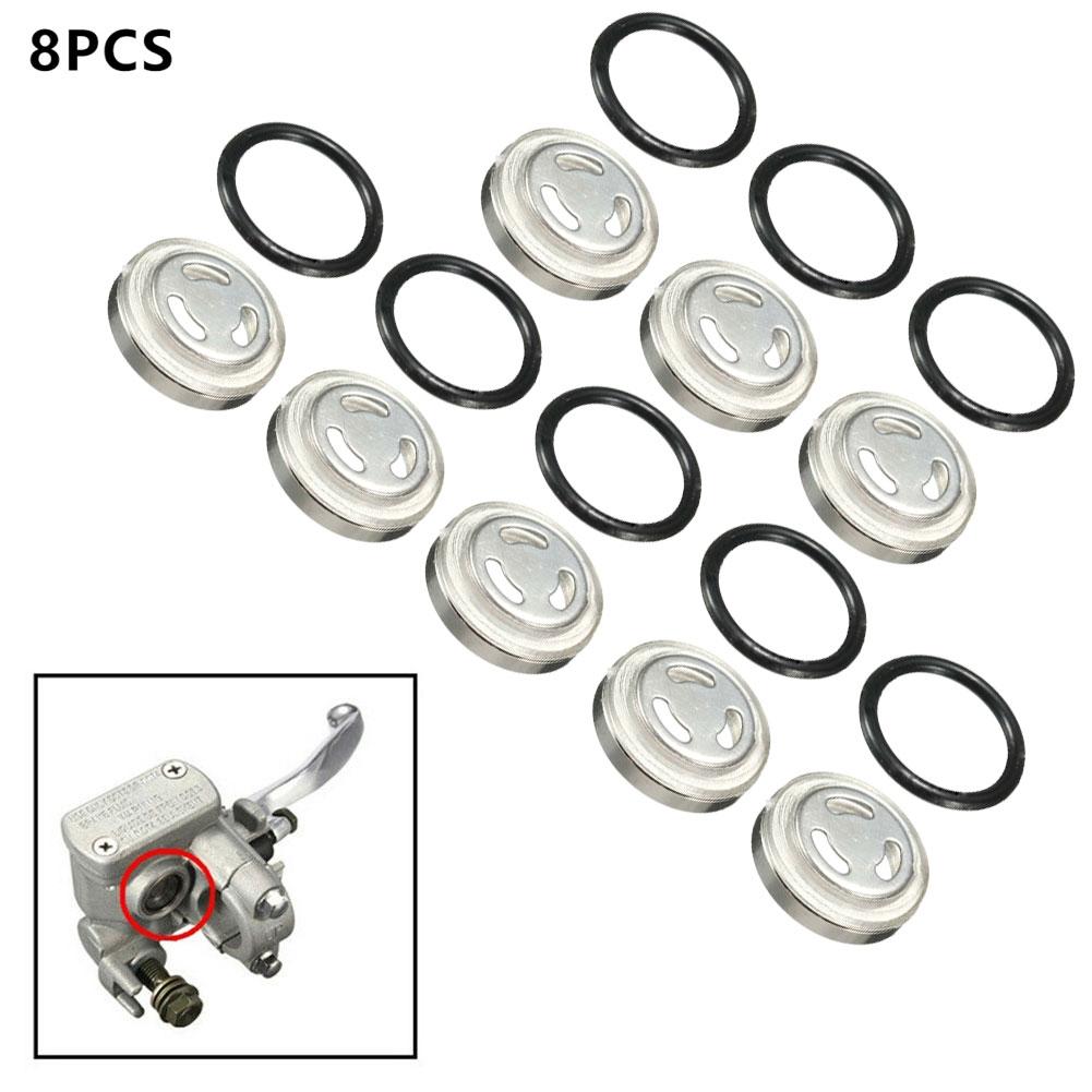 Bike Brake Master Sight Glass Car Accessories Cylinder Reservoir Brand New