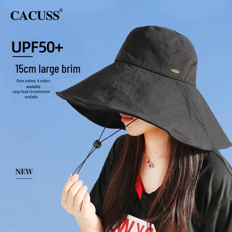 CACUSS Women s Wide Brim UV Protection Sun Hat One Size 56-58cm