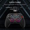 NE Controller for PS4 PS3 PC iPhone Wireless Bluetooth Gamepad Remote Control Programmable Turbo 6-axis Gyro RGB Joystick