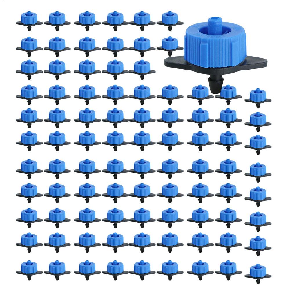 

Irrigation Drip Emitters Gardening Emitters Lightweight Leak-Proof 2L/4L/8L Irrigation Drippers For Outdoors Lawn Agriculture