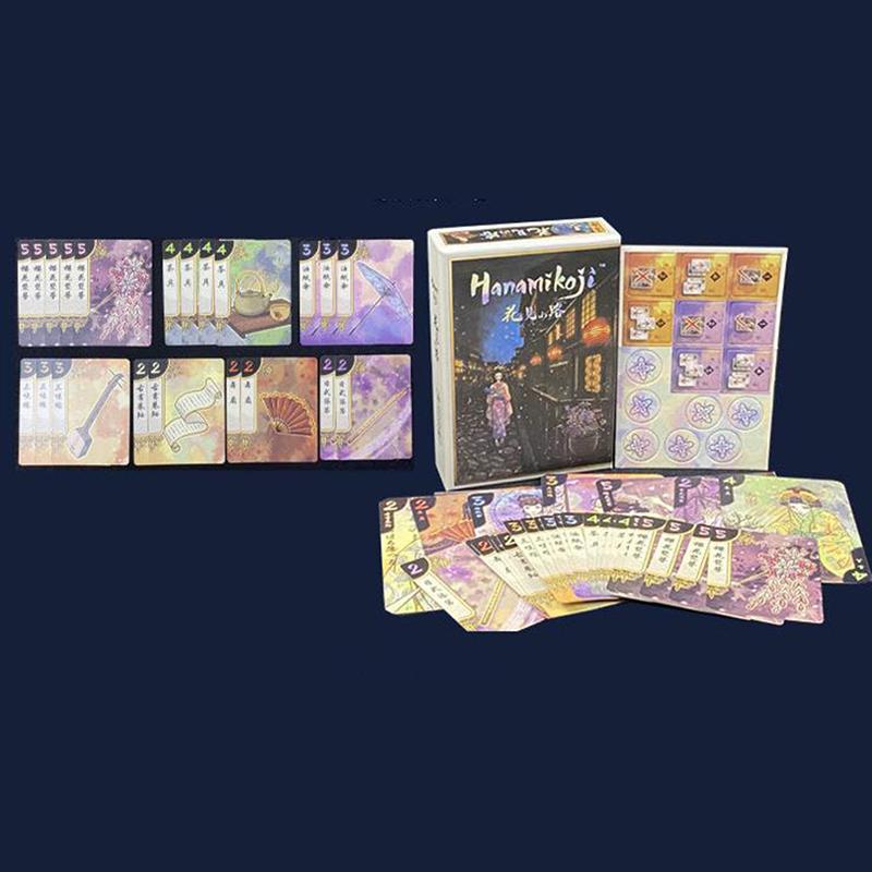 1 Set Casual Party-Brettspielkarten