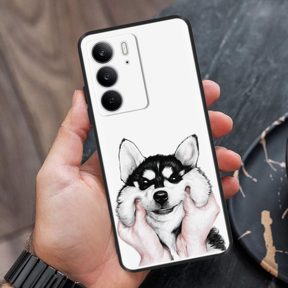 For Realme C75 Case Silicone Protective TPU Painted Phone Cases Coque For Oppo Realme C75 4G Back Cover realmeC75 C 75 Fundas