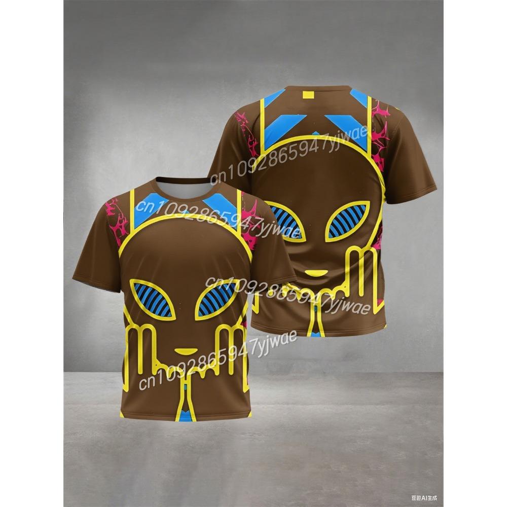 New Sportwear t-Shirt By French Famous Singer Jul c'Est Pas Des Lol 3d Printed Short Sleeve Hip Hop Streetwear Adult Tops