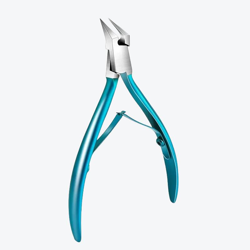 

Nail Clippers Toenail Cutters Pedicure Manicure Tools 120°Cutting Angle Ingrown Paronychia Professional Correction Tool Sets синій