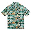 Deosyeocheuhauseu Hawaiian Shirt Monaco-Mint