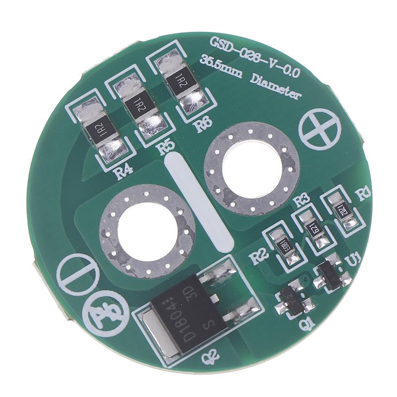 1Pcs 3.5Cm Universal 2.5V 6-700F Super Capacitor Balancing Protection Board Module Electrical Components
