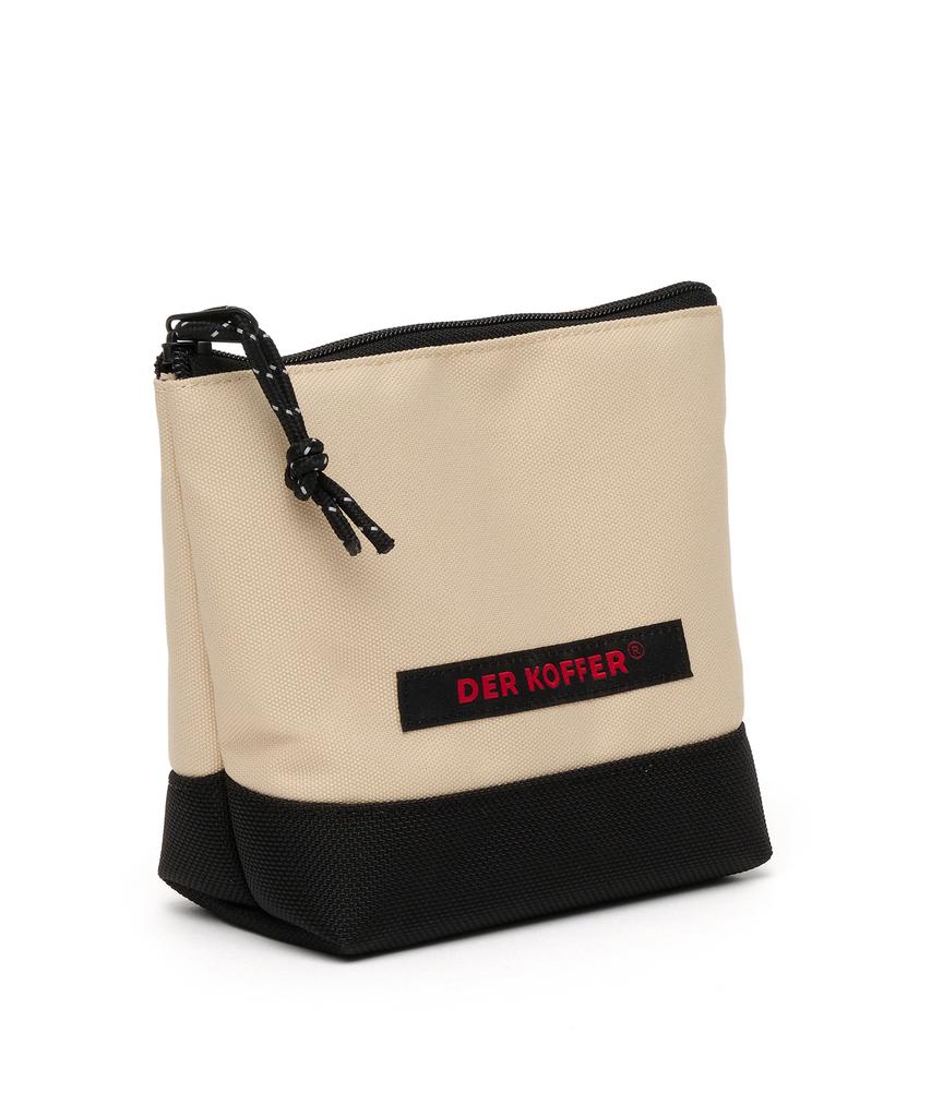 Der Koffer Harmony Pouch (M-Size) [Butter Cream]