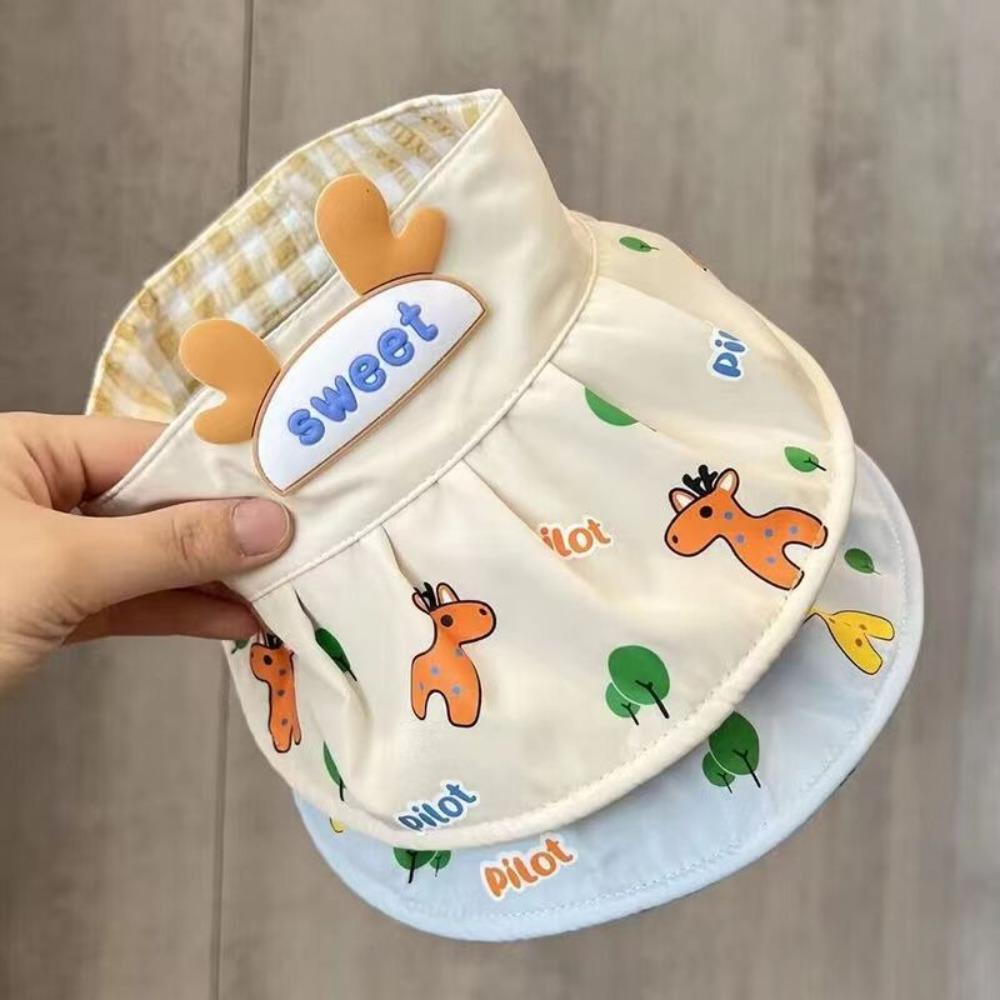 Thin Section Infant Hat Breathable Baby Cap New Sun Visor Hat  Summer