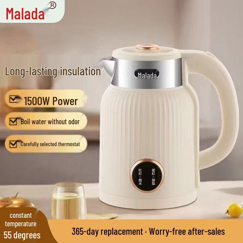 In-Stock Fast-Boiling Electric Kettle with Large Capacity, Auto Power-off, and Heat Preservation